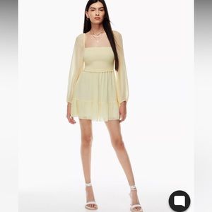 Aritzia Tempest Mini Dress Like New